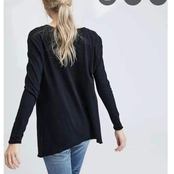 Frank & Eileen - Women's Sharon Long Sleeve Tee size xs - Picture 2 of 7